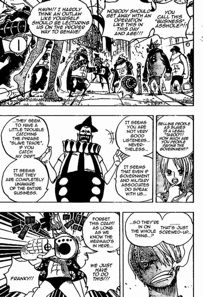 One Piece Chapter 501 12